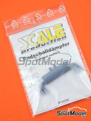 Falcon Scale Models FSM027: Chain set 1/12 scale - Kawasaki